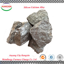 aplicación de acero materiales minerales Calcio Silicio / Ca-Si / Si-Ca Aleación